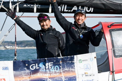 【Team MILAI】『Globe 40』 report！4月8日 総合3位&世界一周達成！！