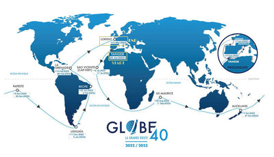 【Team MILAI】『Globe 40』 速報 Leg4スタート前 Globe40 ダイジェスト版！